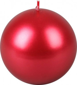 10602858 Luz your senses Свеча-шар Luz your senses 6см (красный) Парафин