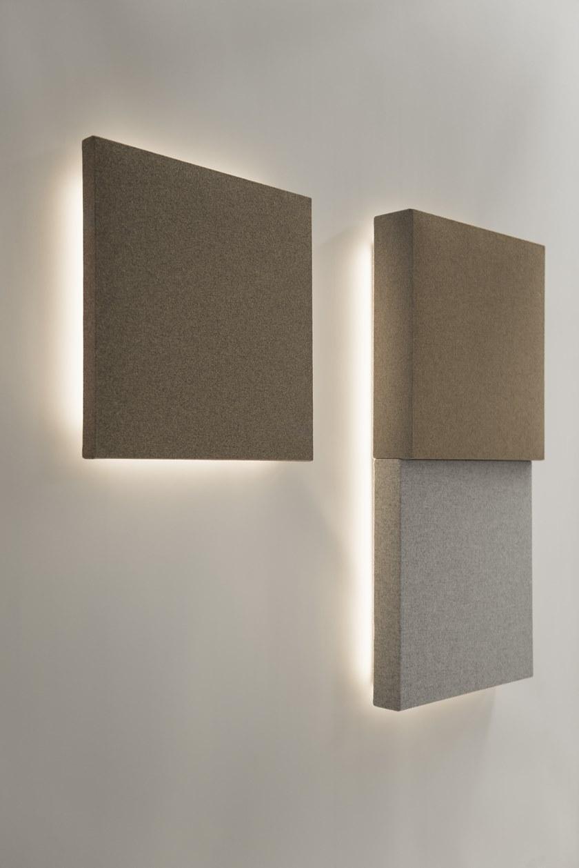 BuzziSpace Настенная акустическая панель со встроенной подсветкой sun-id-1447262 - Вид №2