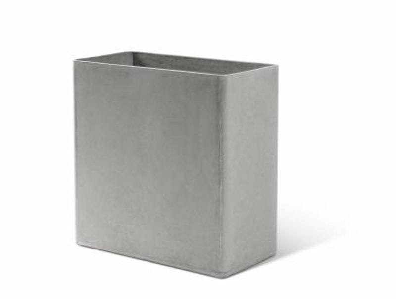 Бетонный высокий садовый горшок SWISSPEARL Softline ARCH-00121759 - Вид №1