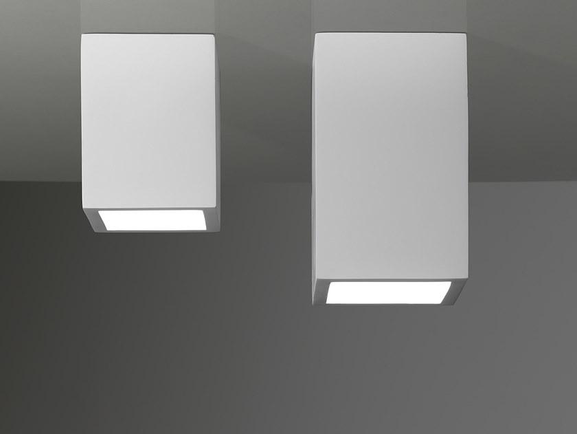 Astro Lighting Регулируемый квадратный светодиодный светильник из гипса Osca 1252007  - Вид №1