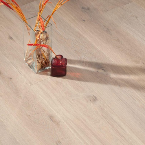 Паркетная доска Coswick Искусство и ремесло Батист Дуб Рустик (Гладкая) 2100х190 мм 11337918 - Вид №6