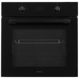 9914411 Электрический духовой шкаф KRONA NERO 60 BL/BL черный