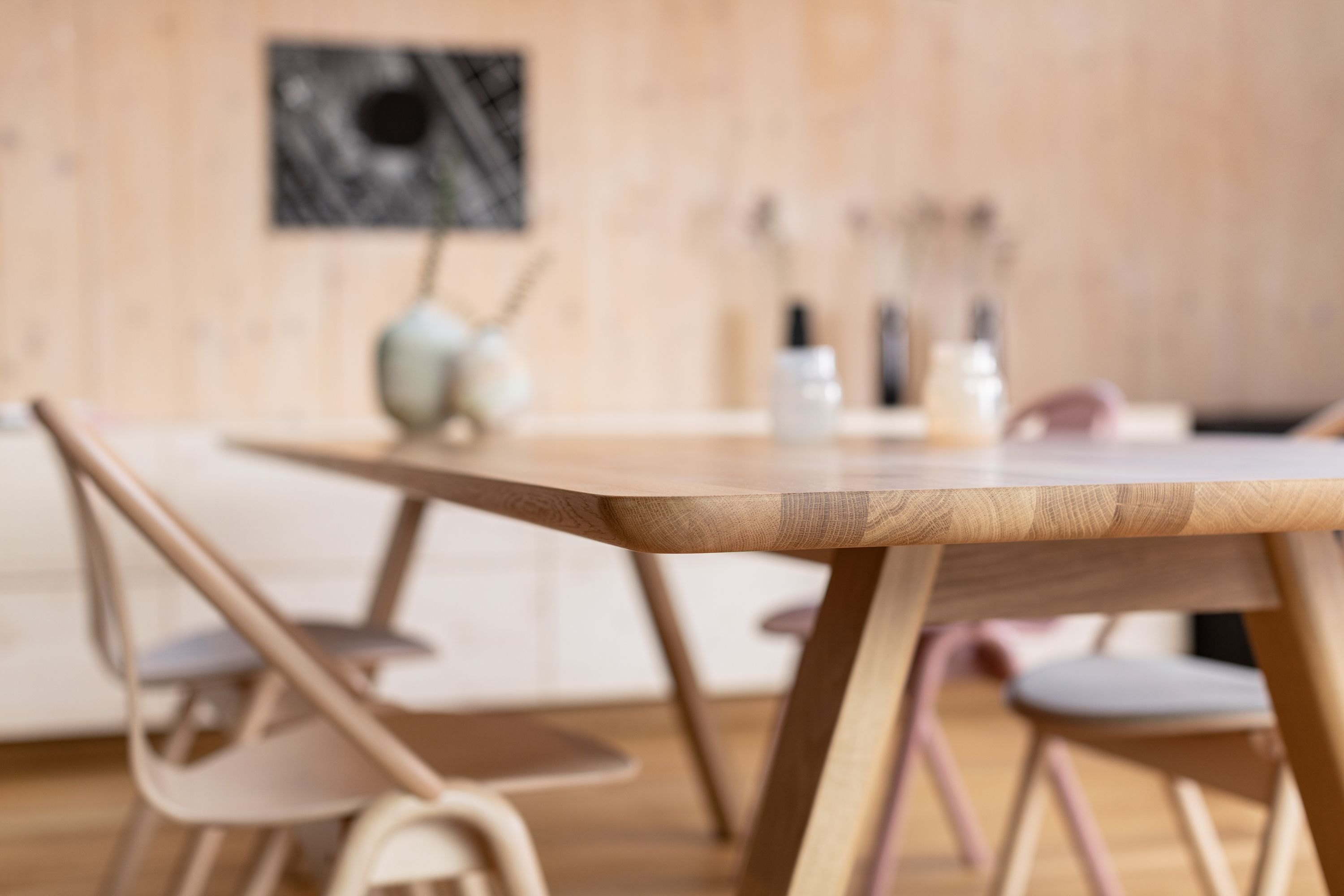 Штабелируемый стул с подлокотниками со встроенной подушкой TON AGAIN ARCH-00134912 - Вид №10