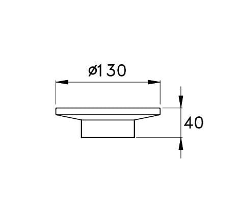 Мыльница RUBINETTERIE STELLA ARCH-00071386 - Вид №2