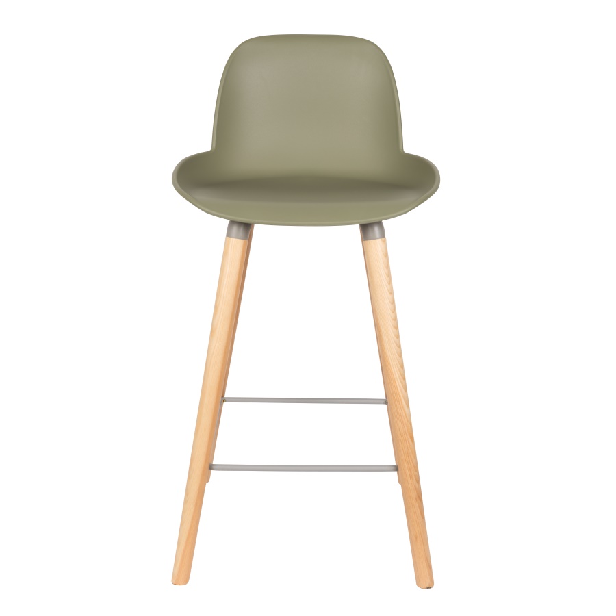 Табурет высокий Albert Kuip зеленый Zuiver 1500056 - Вид №3