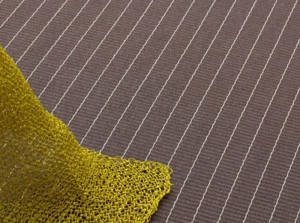 Woodnotes Ковер ручной работы в полоску