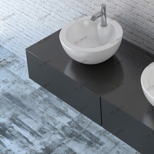 PT04500101 Накладная раковина на столешницу  овальная Disegno Ceramica 