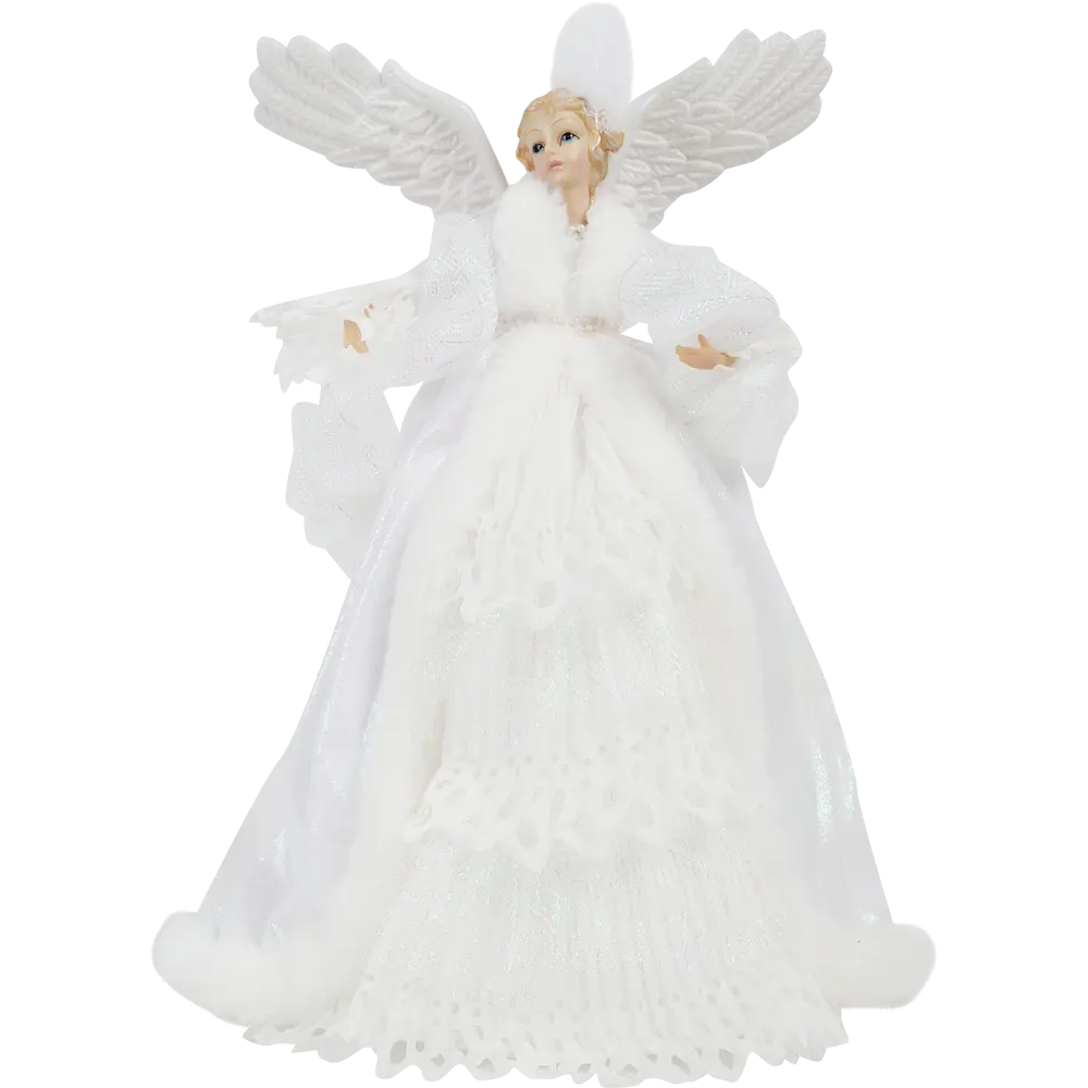 Фигурка декоративная «Ангел», 35 см, пластик, цвет белый RELANCE STLM-2101220 - Вид №2