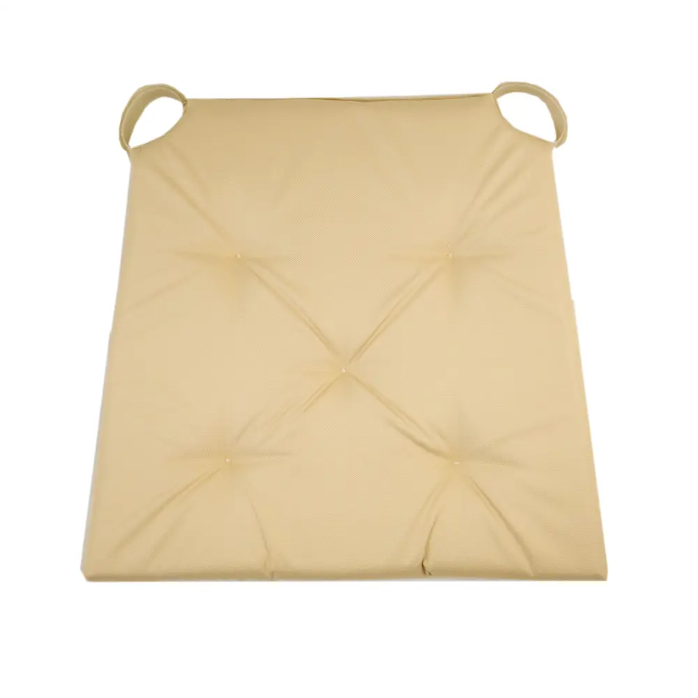 Подушка для стула LINEN WAY бежевая 40×40 см 89407764 STLM-1569774