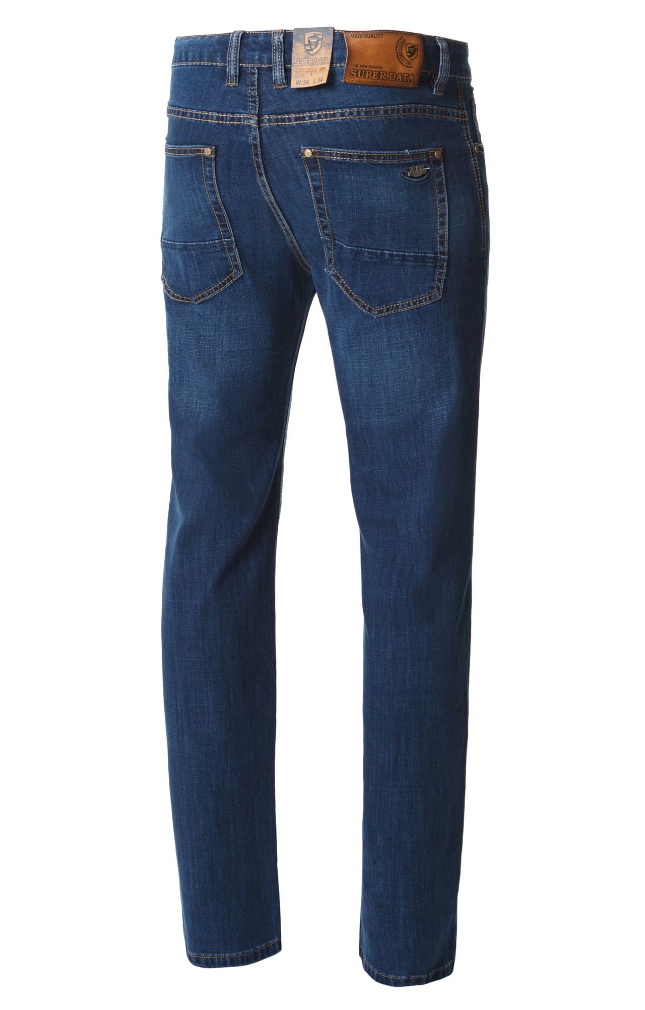 63284 Брюки "Деним" синие  Одежда для официантов  размер 32 (48-50) Спецодежда  - Вид №1