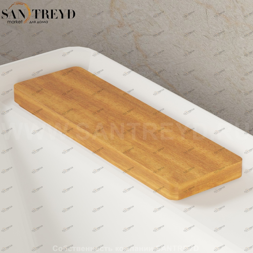 LEG600KI Полка на борт ванны Agape Италия MARSIGLIA