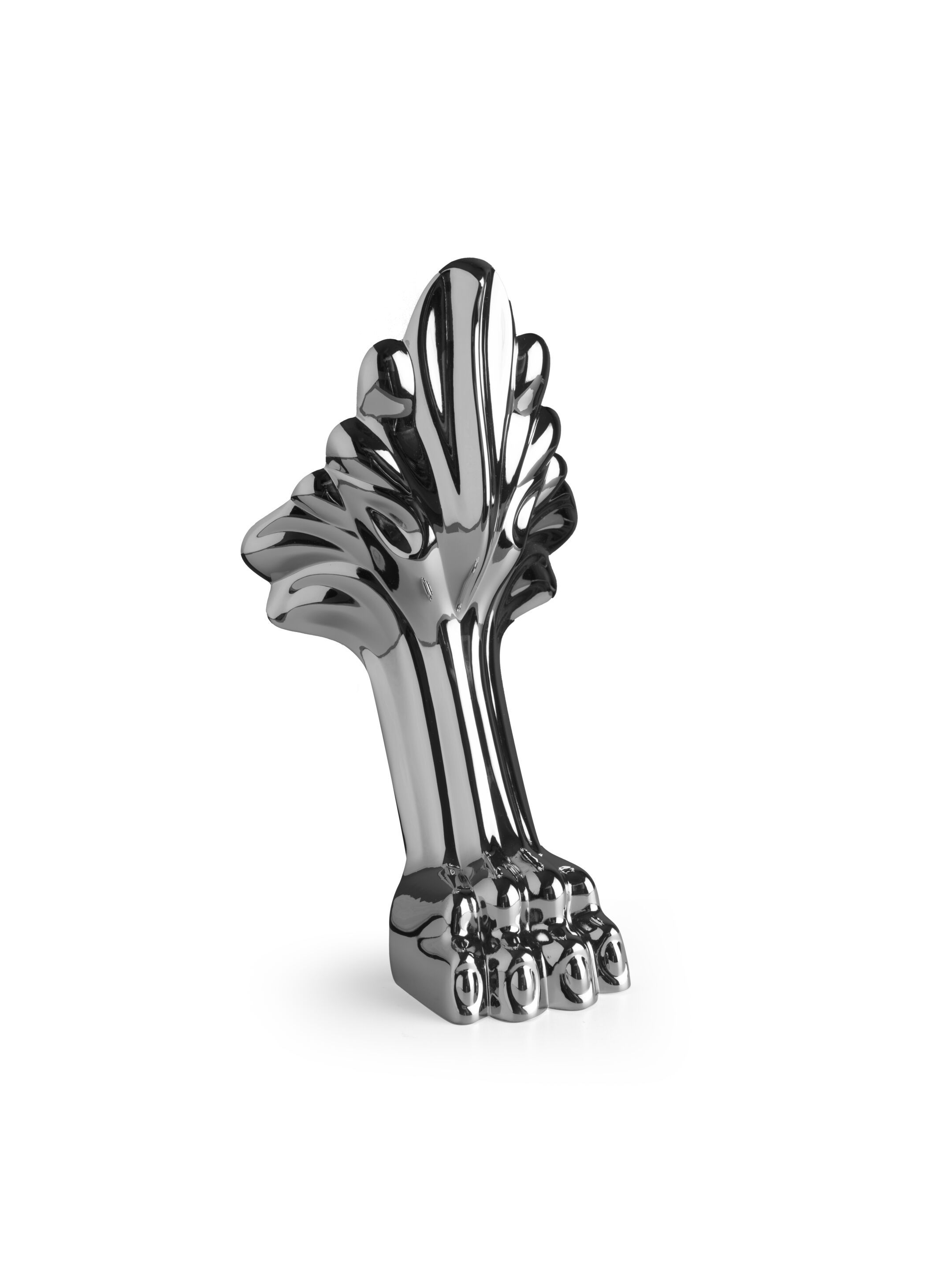 Ванна в центре овальной комнаты на ногах Gruppo Treesse мебель для ванной комнаты-отдельно стоящие ванны ARCH-00036171 - Вид №7