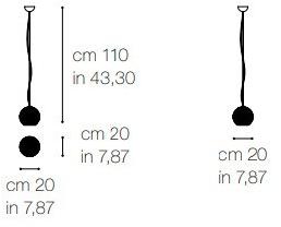 Grilli Подвесной светильник Snake 740702 - Вид №1