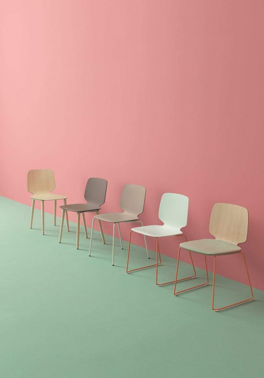 Pedrali Штабелируемый стул из технополимера Babila 2730 - Вид №7