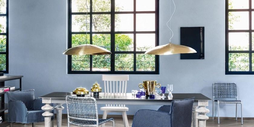 Gervasoni Подвесной светильник из латуни Brass/silver sun-id-1428114 - Вид №6