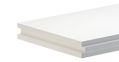 Пазогребневая плита Гипсополимер 667х500х80мм полнотелая обычная 7201 - Вид №1