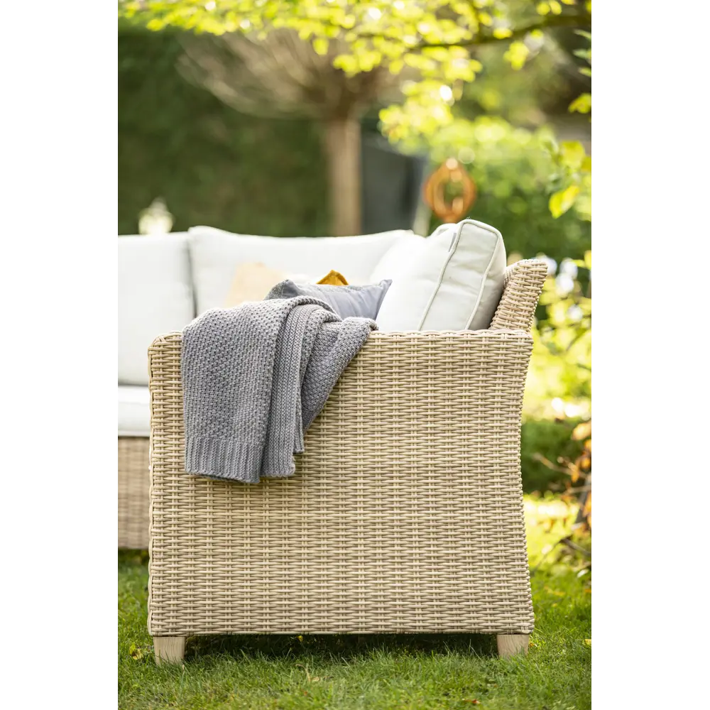 NATERIAL Medena - садовый комплект с диваном, столом и пуфами 87082127 STLM-1464576 - Вид №15