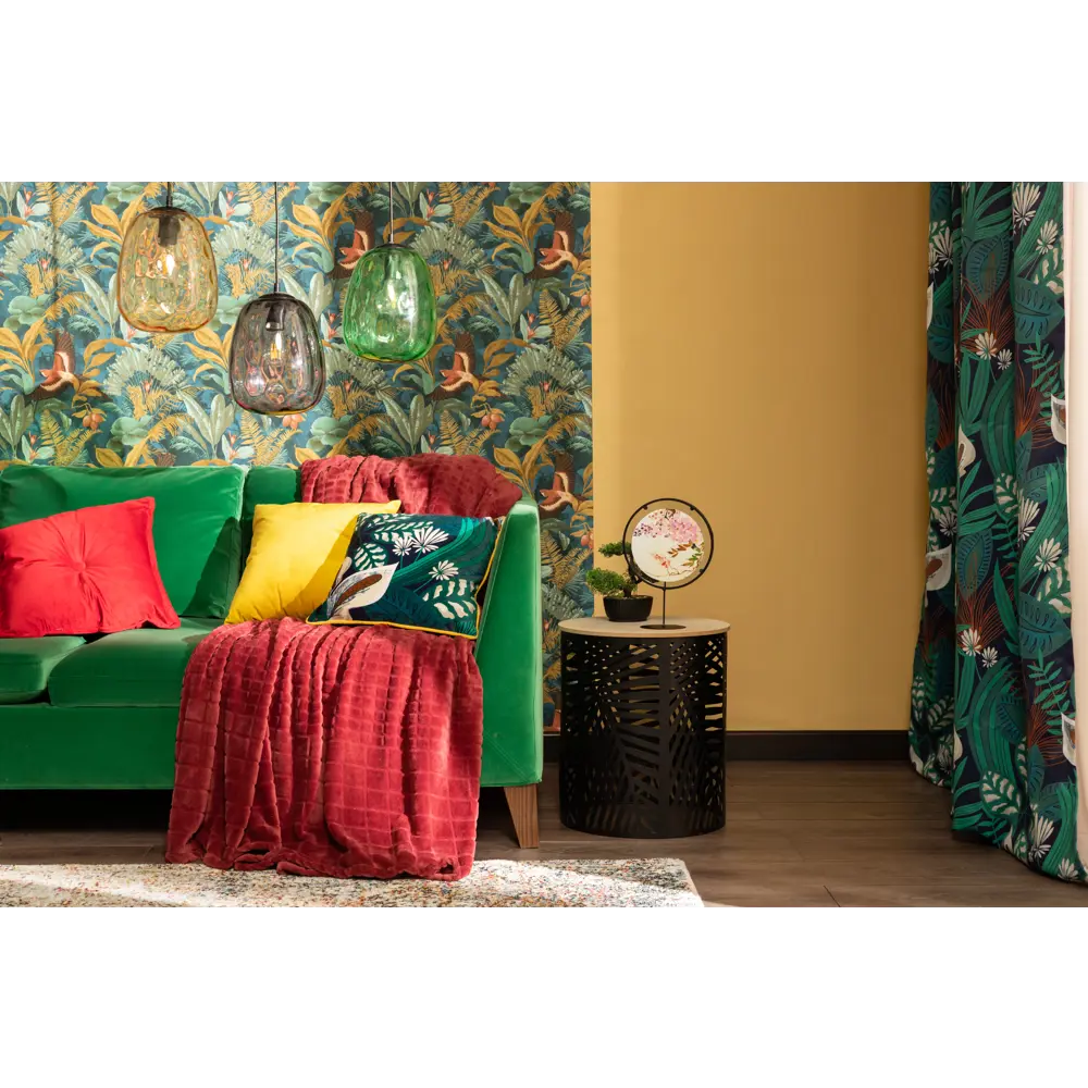 Светильник подвесной Lillian TL1219H-01GR, 1 лампа, 8 м², цвет чёрный/зелёный 82810859 STLM-2158999 Toplight  - Вид №6