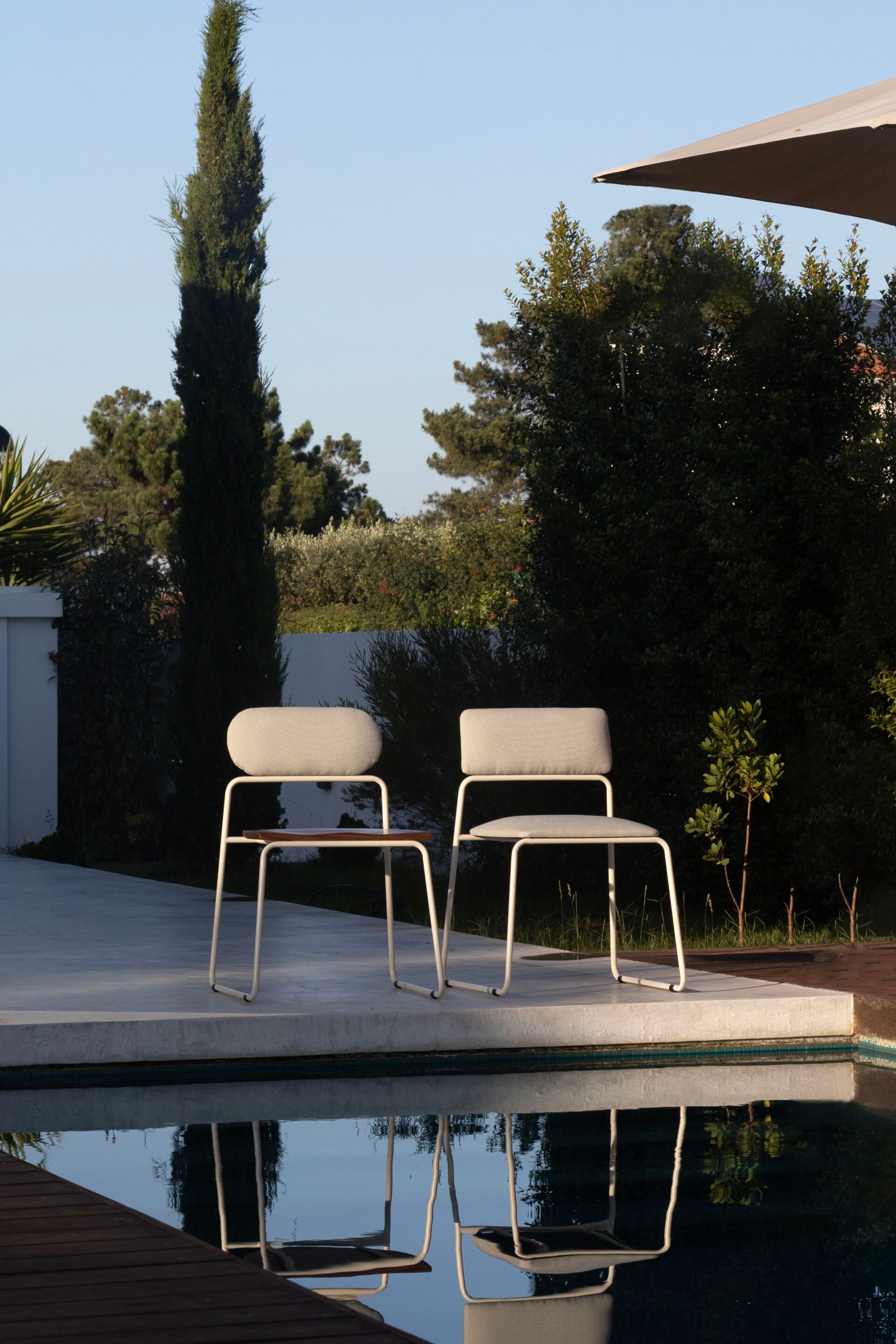 Металлический стул Branca Lisboa Fio ARCH-00140276 - Вид №8