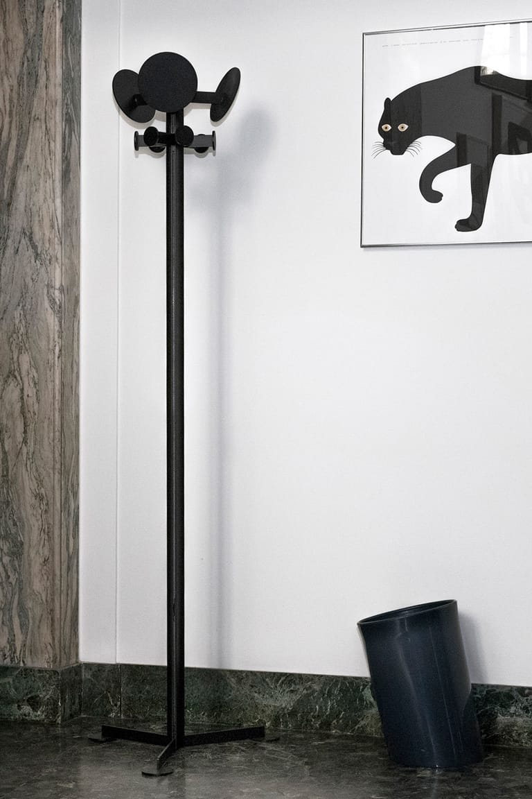 Окрашенная металлическая напольная вешалка с зонтиком Danese Milano Familia ARCH-00116138 - Вид №5