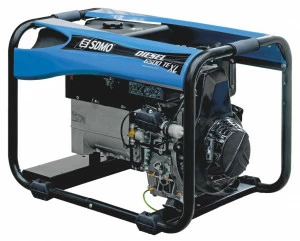 Дизельный генератор SDMO DIESEL 6500 TE XL С