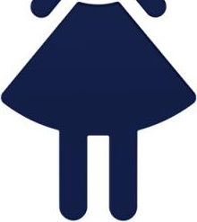 801.91.020 значок женщина HEWI Türzubehör  - Вид №12