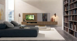 Zalf Настенный ящик для хранения из дерева