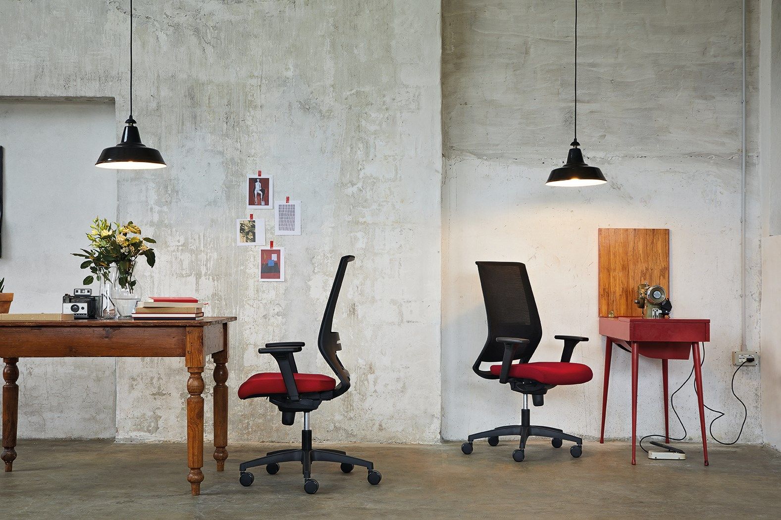 Офисное кресло с 5 спицами Nahu Логика ARCH-00114127 - Вид №4