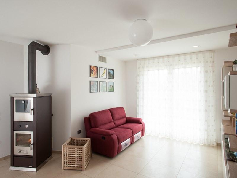 ENGI Светодиодный потолочный светильник из метакрилата Sfera Ensfc40 - Вид №1