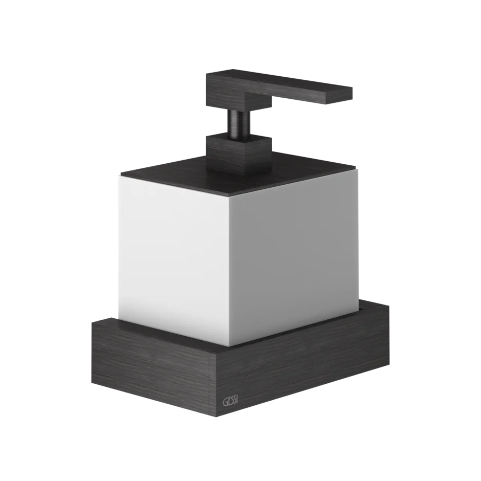 Держатель дозатора мыла 20813 187 Gessi Inverso СОСТАРЕННАЯ БРОНЗА 20813187