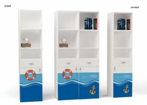 Стеллаж узкий ABC-KING Ocean правый