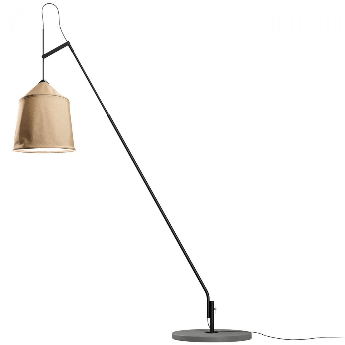 095143 Уличный торшер P307 + 70 base + Shade 54 бежевый Marset Jaima 