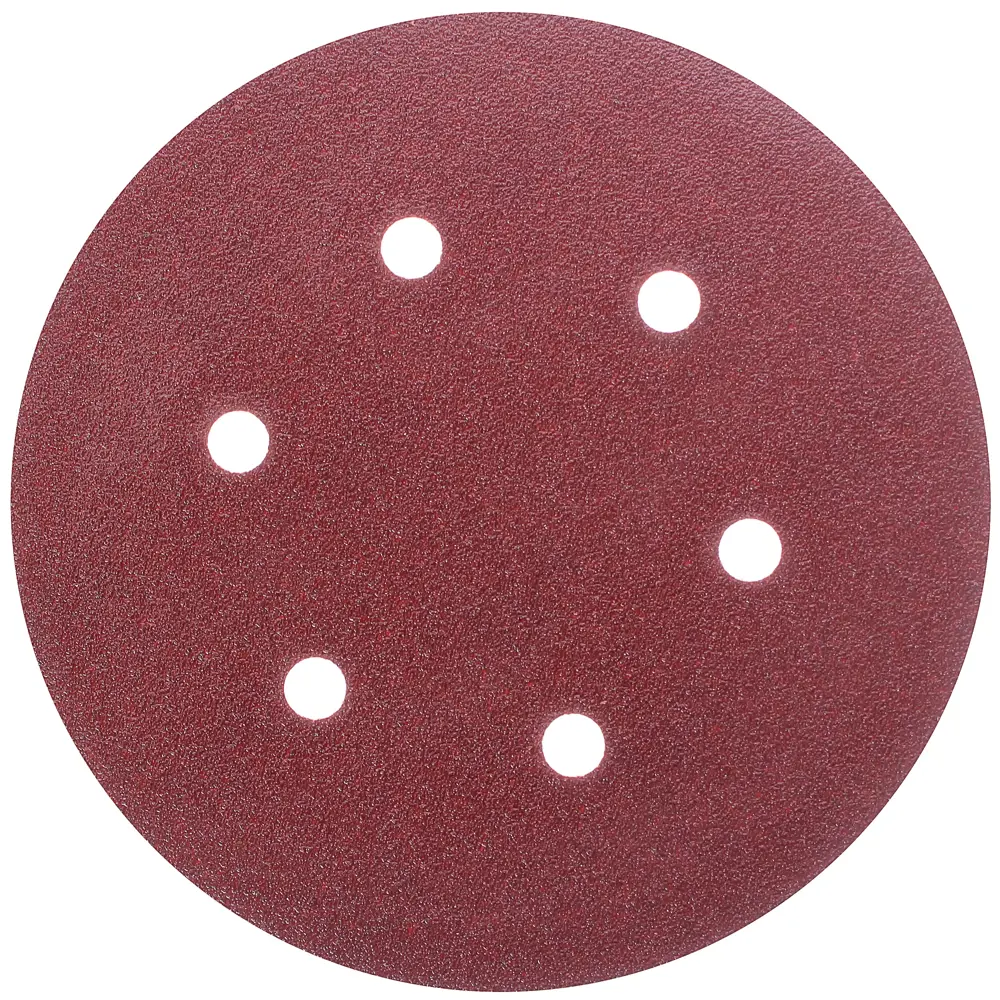 Шлифовальные диски Dexter P80 150 мм для дерева, 5 шт 18782856 STLM-0012663