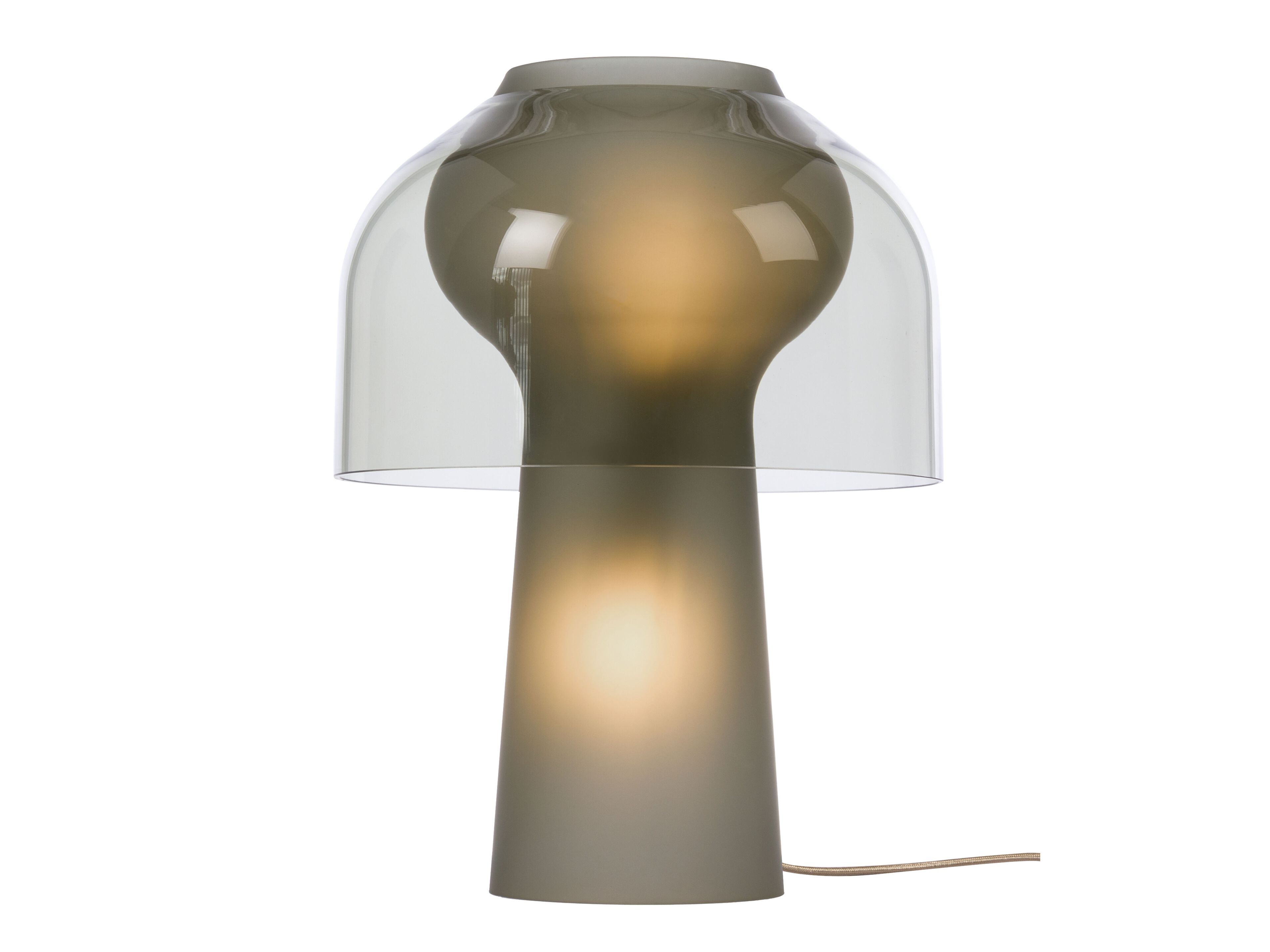 Стеклянная светодиодная настольная лампа Karman LILLY ARCH-00052072 - Вид №2