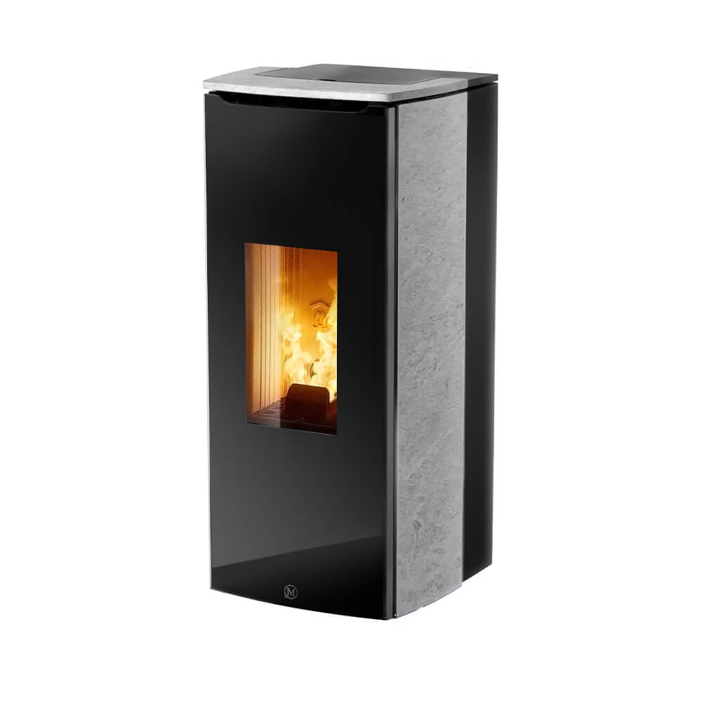 Пеллетная печь класса A+ Jolly Mec воздушные системы ARCH-00056226 - Вид №5