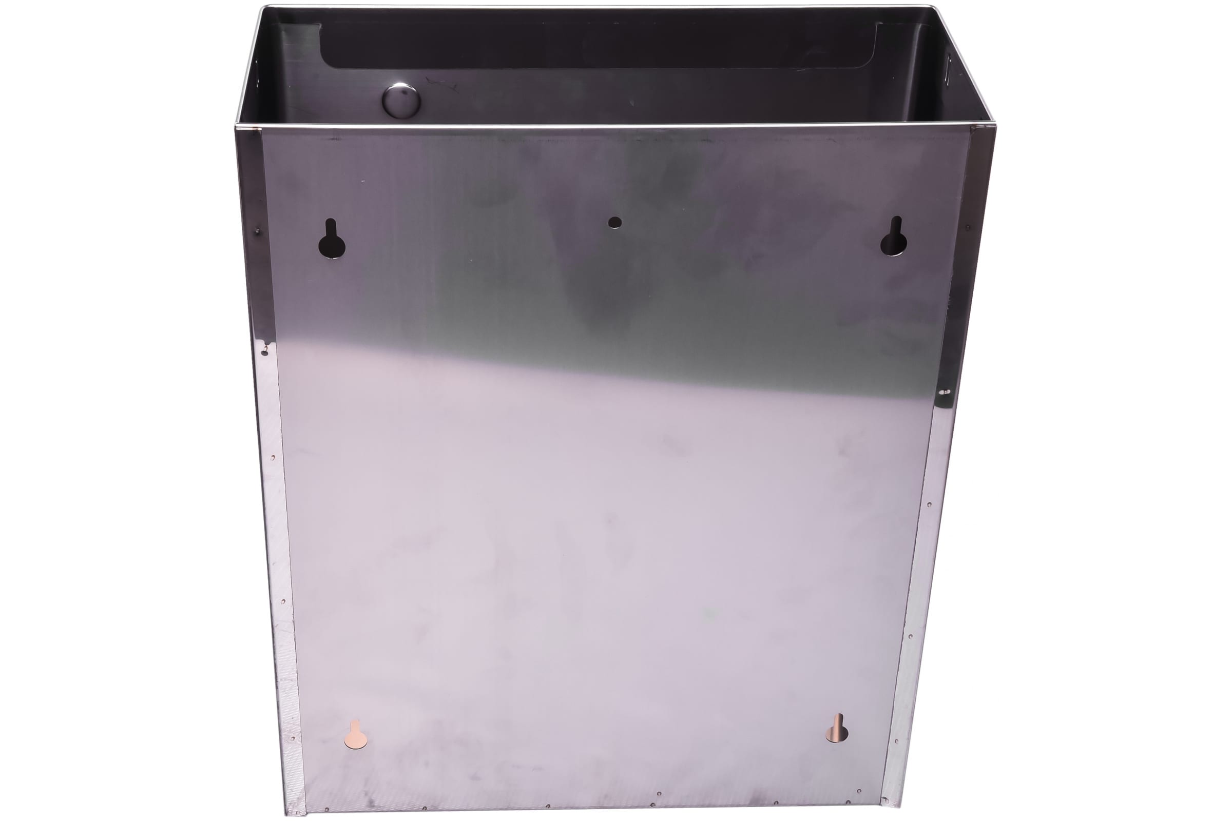 16365624 Настенный глянцевый контейнер для мусора 23 л 14077.B Nofer Santreyd  - Вид №2