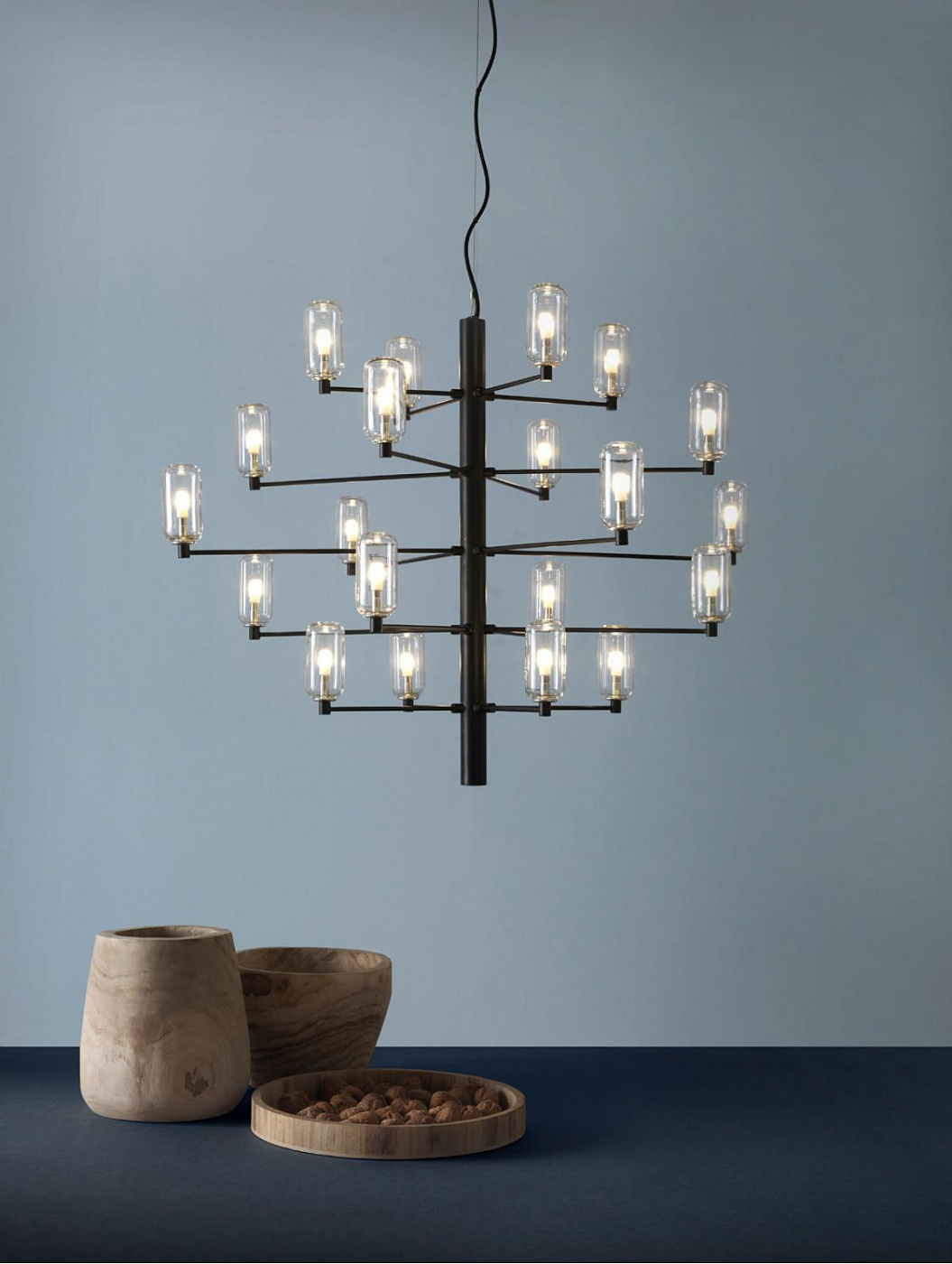 080689 Подвесной светильник черный Aromas del Campo Gand  - Вид №1