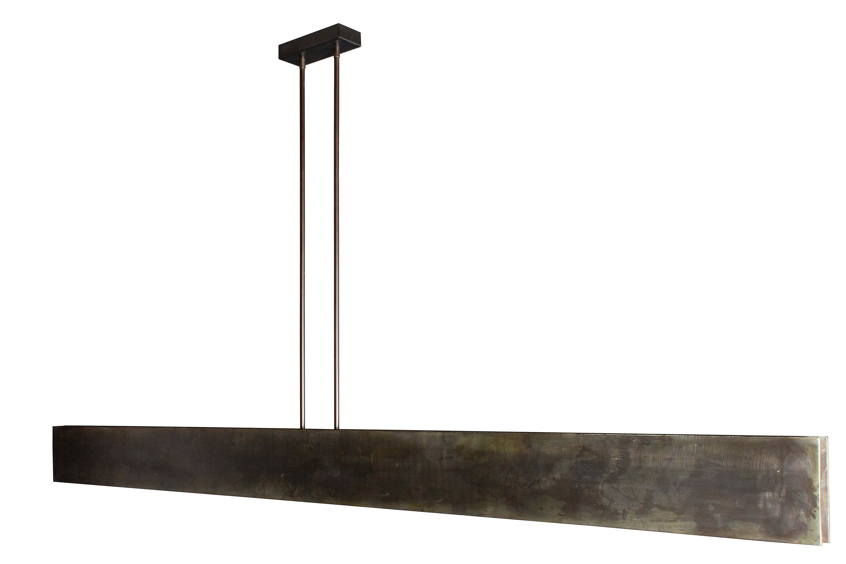 Подвесной светильник Renzo Serafini трубчатый ARCH-00080241 - Вид №2