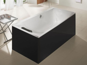 Акриловая прямоугольная ванна для ванной комнаты