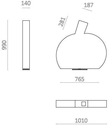 Staygreen Ваза из крафт-бумаги sun-id-1350112 - Вид №10
