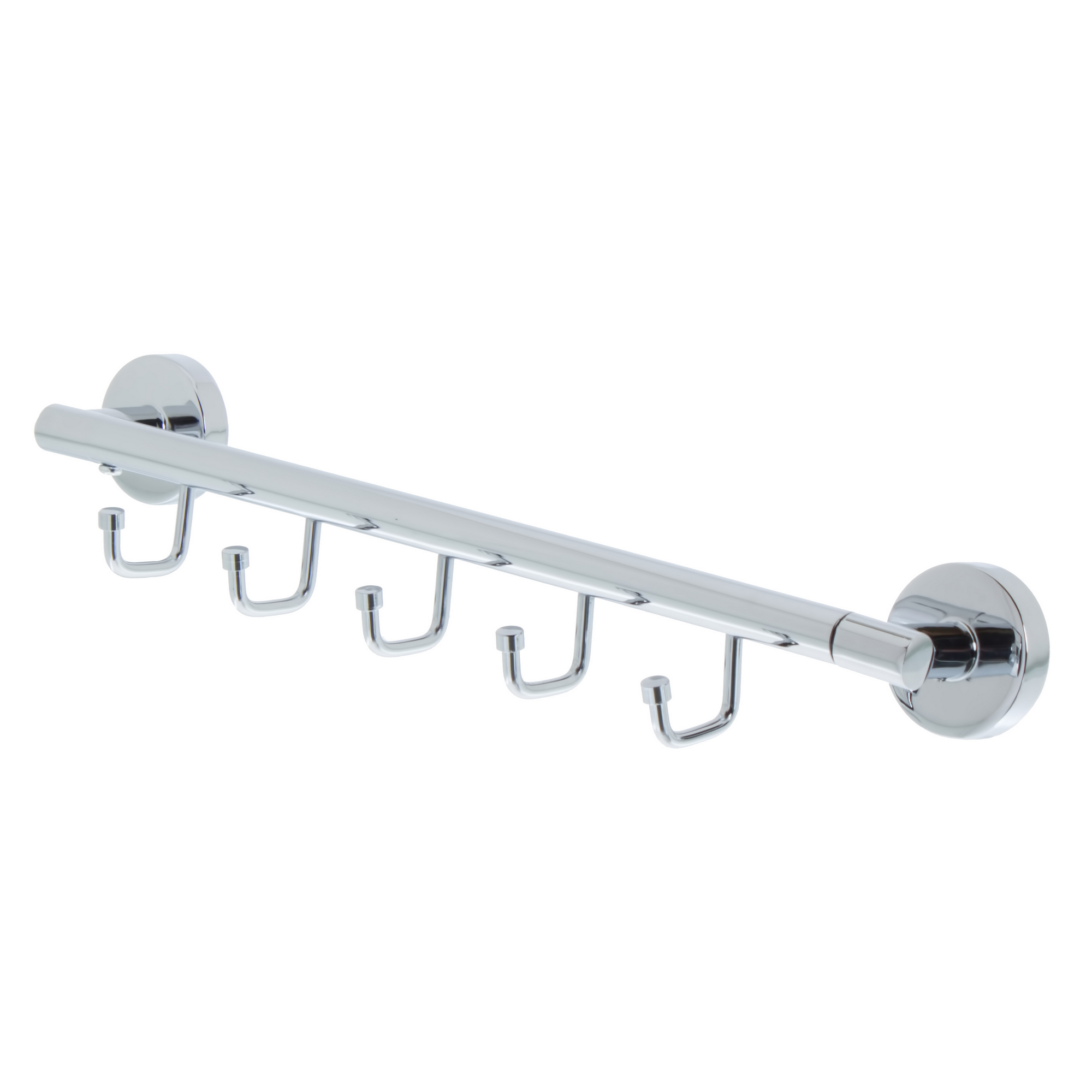 Настенная вешалка для полотенец MR PENGUIN Sonata с 5 крючками 14254335 STLM-0004642