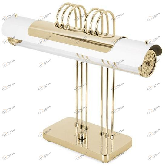 Delightfull Светодиодная настольная лампа из алюминия Nancy sun-id-1503815