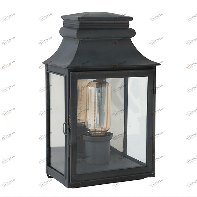 Бра Primo L от Eichholtz черное 107359 EICHHOLTZ ПОД СТАРИНУ, ФОНАРЬ 059760 Прозрачный;черный 