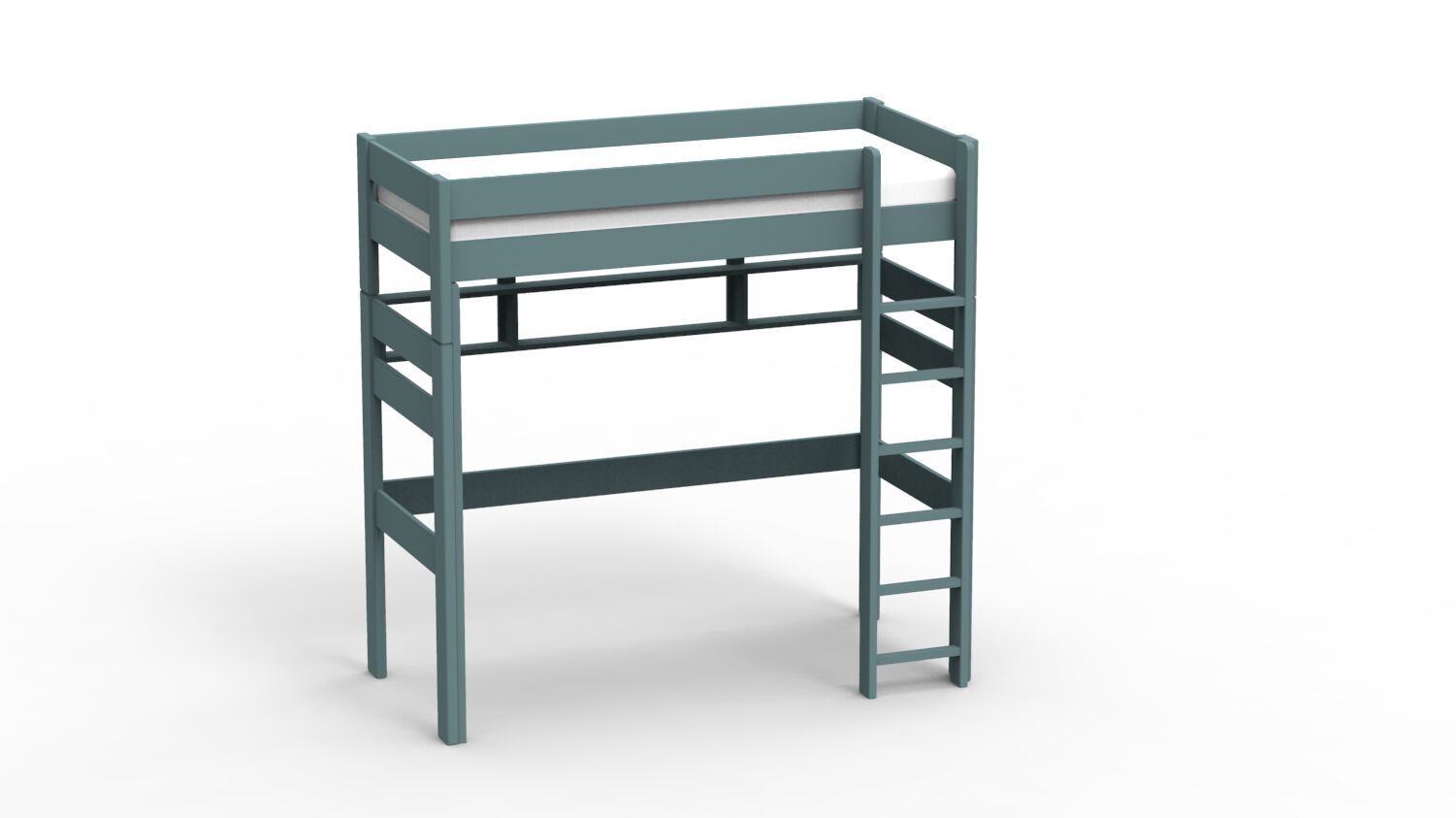 Деревянная кровать-чердак Mathy by Bols DOMINIQUE ARCH-00054895 - Вид №12