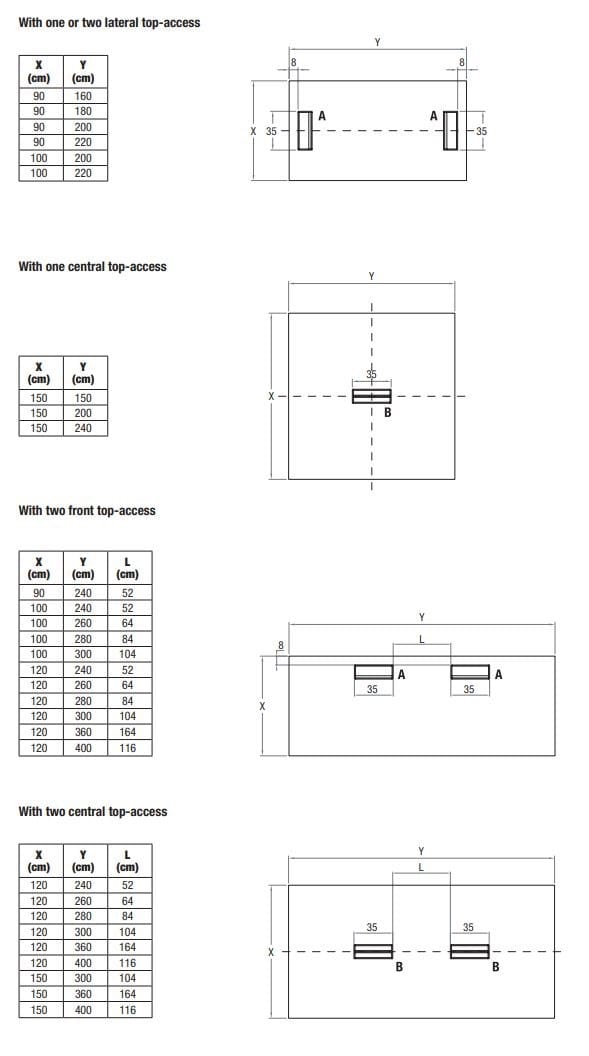 Прямоугольный стол MDF Italia ARCH-00124522 - Вид №5
