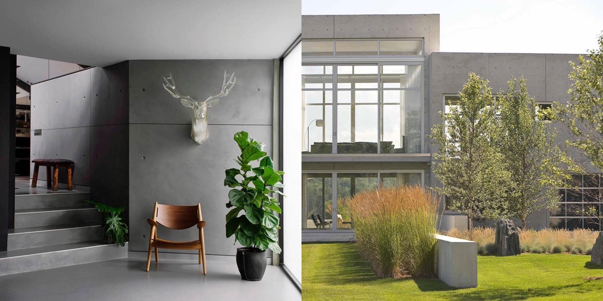 BetOn Панель из фибробетона 800х1200 с отверстиями серая ПАНЕЛИ ИЗ ФИБРОБЕТОНА P502H - Вид №1