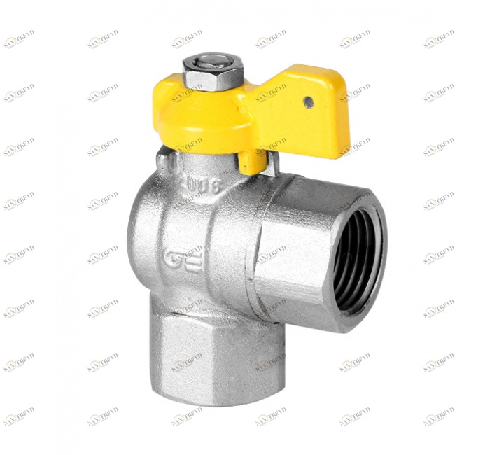GENEBRE 3570 04 КЛАПАН КВАДРАТНЫЙ ГАЗОВЫЙ F-F 1/2 " 