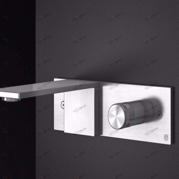 RADOMONTE Смеситель для раковины настенный AIC18 S AICO AIC18S