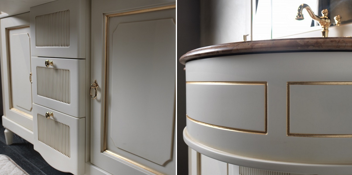 Мебель для ванной Luigi XVI comp#7 Eurodesign LUIGIXVICOMP7 - Вид №1