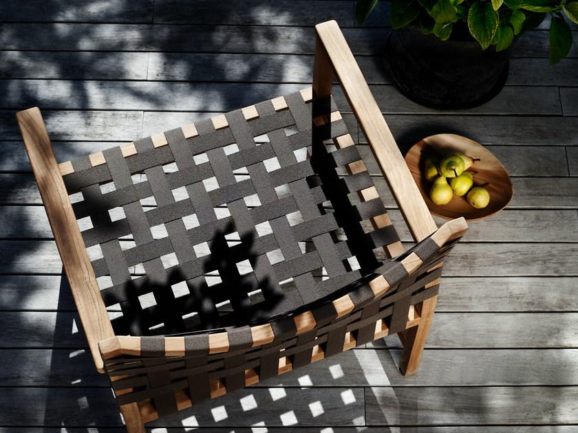 TRIBÙ Садовое кресло Canax® с подлокотниками Vis à vis 01718 - Вид №8